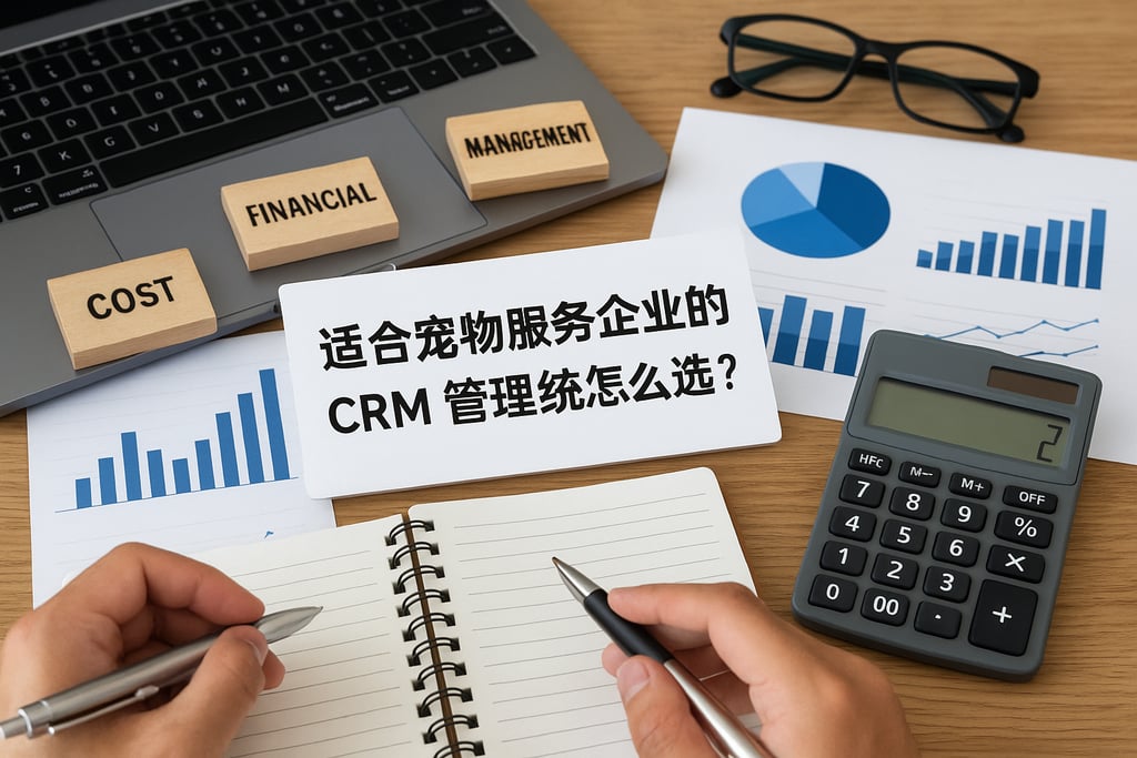 适合宠物服务企业的 CRM 管理系统怎么选？